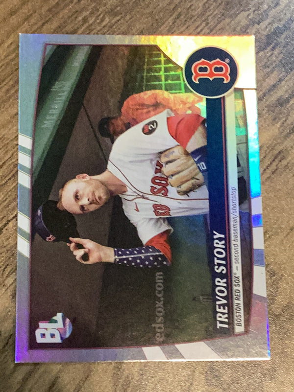 Trevor Story
Uncommon Foil Boston Red Sox MLB 2023 Topps Big League 249 Uncommon Foil