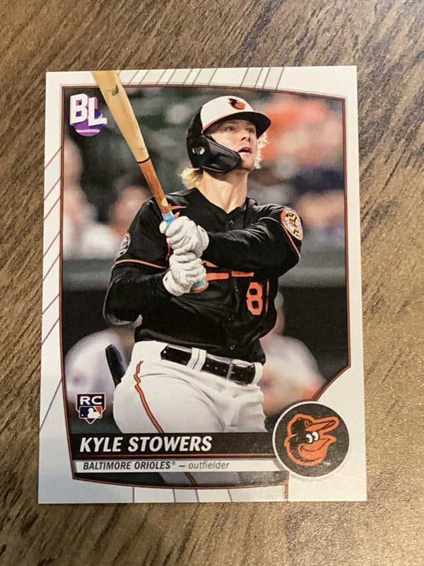 Kyle Stowers Baltimore Orioles MLB 2023 Topps Big League 19 RC