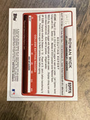 Rowan Wick St. Louis Cardinals MLB 2012 Bowman Draft Picks & Prospects - Chrome Draft Picks Gold Refractors BDPP76 SN50 Bowman