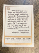 Bill Musselman Minnesota Timberwolves NBA 1990-91 SkyBox 316 CO Skybox