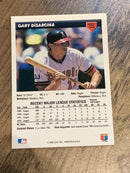 Gary DiSarcina California Angels MLB 1993 Donruss 121 Donruss