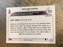Reid Detmers Los Angeles Angels MLB 2022 Topps Update US62 RD Topps