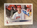 Reid Detmers Los Angeles Angels MLB 2022 Topps Update US62 RD