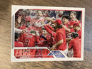 Los Angeles Angels Los Angeles Angels MLB 2023 Topps 93 TC
