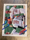Los Angeles Angels Los Angeles Angels MLB 2021 Topps - 70th Anniversary Celebration 621 TC