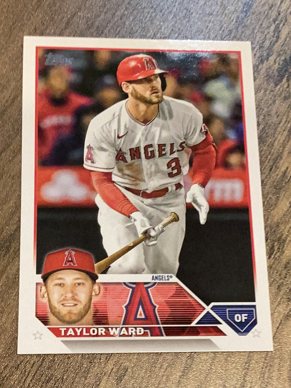 Taylor Ward Los Angeles Angels MLB 2023 Topps 103 