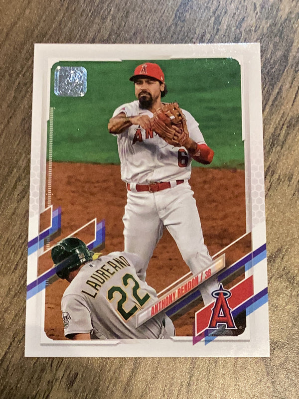 Anthony Rendon Los Angeles Angels MLB 2021 Topps 550 