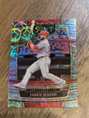 Jared Walsh Los Angeles Angels MLB 2022 Panini Select 97 