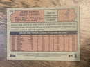 Jaime Barria Los Angeles Angels MLB 2021 Topps Heritage 219 Topps