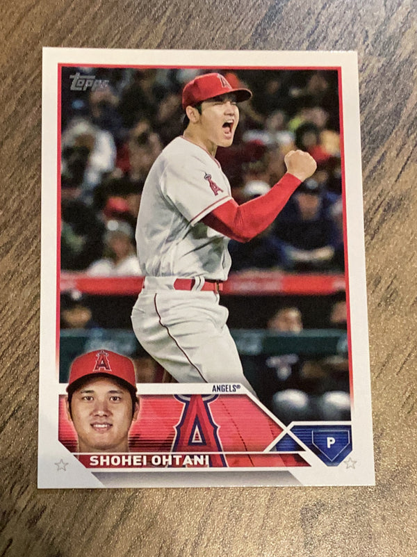 Shohei Ohtani Los Angeles Angels MLB 2023 Topps 17 