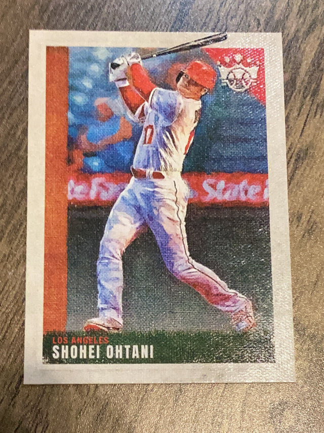 Shohei Ohtani Los Angeles Angels MLB 2022 Panini Diamond Kings 126 SP