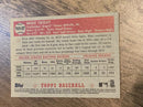 Mike Trout Los Angeles Angels MLB 2021 Topps - 1952 Topps Redux T52-27 Topps