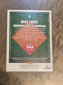 Mike Trout Los Angeles Angels MLB 2022 Panini Diamond Kings 40 Panini