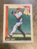 Mike Trout Los Angeles Angels MLB 2022 Panini Diamond Kings 40 