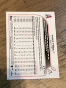 Mike Trout
BASE: Fielding Los Angeles Angels MLB 2022 Topps Opening Day 27 BASE: Fielding Topps