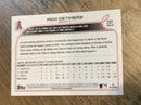 Reid Detmers Los Angeles Angels MLB 2022 Topps 201 RC Topps