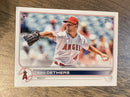 Reid Detmers Los Angeles Angels MLB 2022 Topps 201 RC
