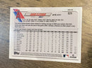 David Fletcher Los Angeles Angels MLB 2021 Topps 624 Topps