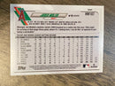 Jared Walsh Los Angeles Angels MLB 2021 Topps Holiday HW107 ASR Topps