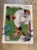 Antonio Senzatela Colorado Rockies MLB 2021 Topps 420 