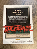 Kris Bryant Chicago Cubs MLB 2021 Donruss Optic - Unleashed UNL9 Donruss
