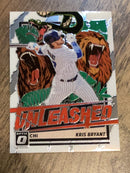 Kris Bryant Chicago Cubs MLB 2021 Donruss Optic - Unleashed UNL9 