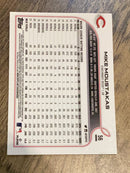 Mike Moustakas Cincinnati Reds MLB 2022 Topps Chrome 56 Topps
