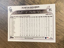 Austin Gomber Colorado Rockies MLB 2022 Topps 461 Topps