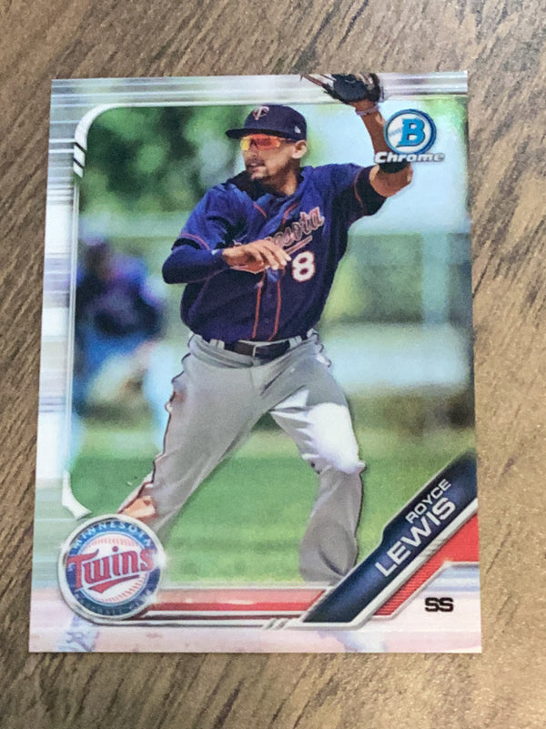 Royce Lewis Minnesota Twins MLB 2019 Bowman - Chrome Prospects BCP-103 
