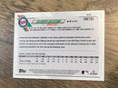 Gilberto Celestino Minnesota Twins MLB 2021 Topps Holiday HW193 RC Topps