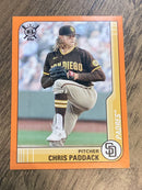 chris paddack  MLB 2021 Topps Big League 198