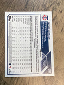 Trevor Larnach Minnesota Twins MLB 2023 Topps 201 Topps