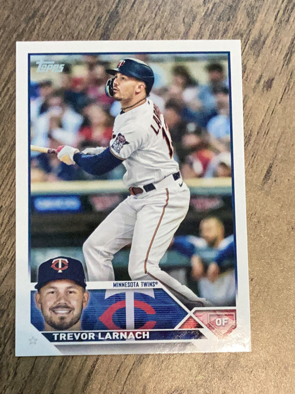 Trevor Larnach Minnesota Twins MLB 2023 Topps 201 