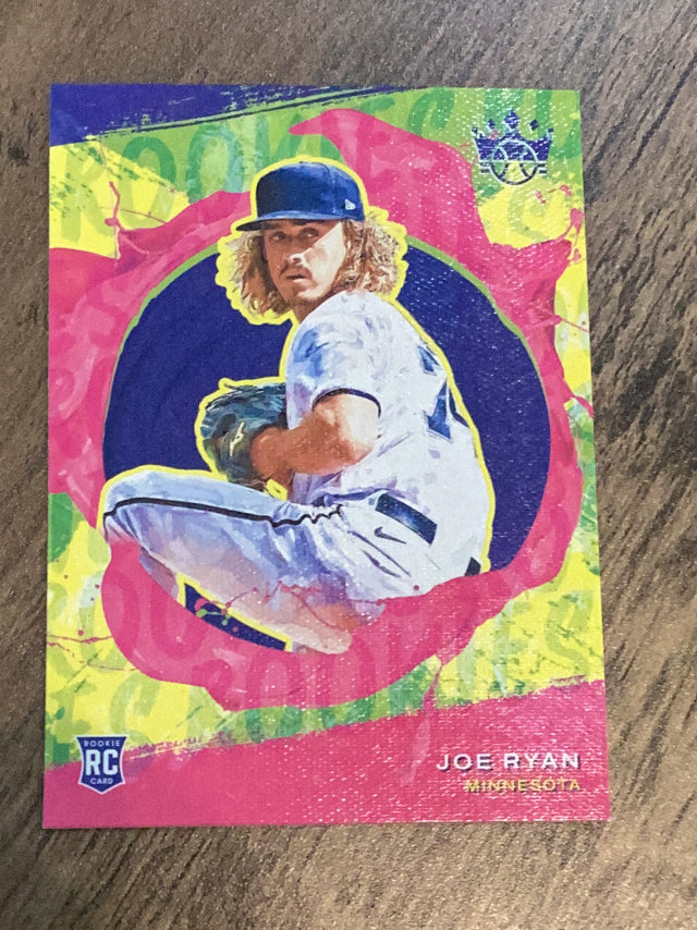 Joe Ryan Minnesota Twins MLB 2022 Panini Diamond Kings 149 