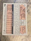 Trevor Larnach Minnesota Twins MLB 2021 Topps Heritage 622 RC Topps