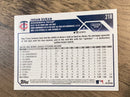 Jhoan Duran Minnesota Twins MLB 2023 Topps 218 Topps