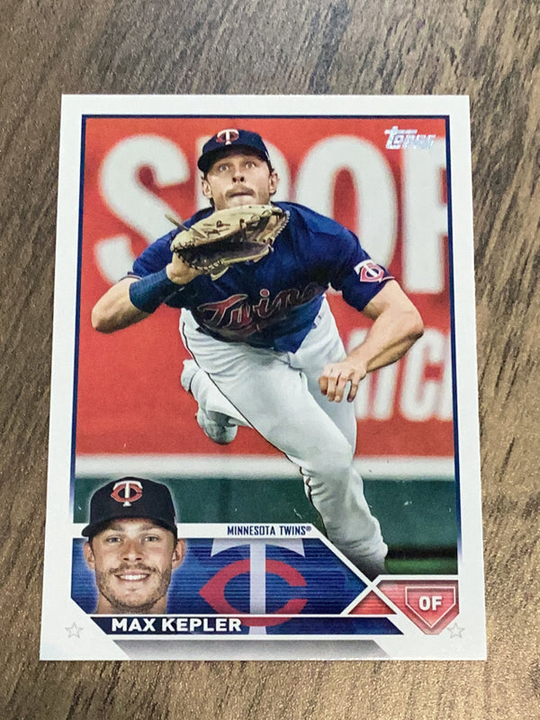 Max Kepler Minnesota Twins MLB 2023 Topps 253 