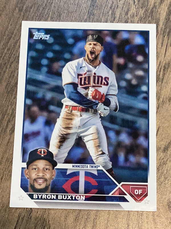 Byron Buxton Minnesota Twins MLB 2023 Topps 25 