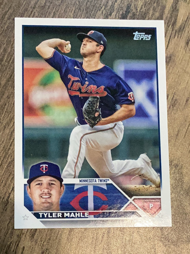 Tyler Mahle Minnesota Twins MLB 2023 Topps 101 