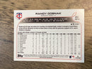 Randy Dobnak Minnesota Twins MLB 2022 Topps: Advanced Stat 451 SN300 Topps