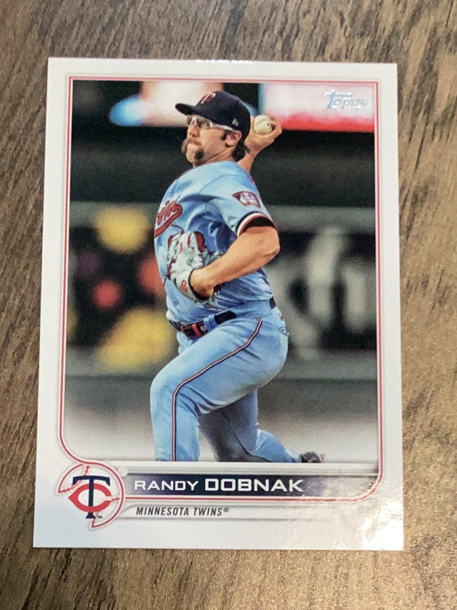 Randy Dobnak Minnesota Twins MLB 2022 Topps: Advanced Stat 451 SN300