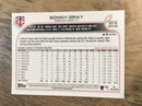 Sonny Gray Minnesota Twins MLB 2022 Topps Update US16 Topps