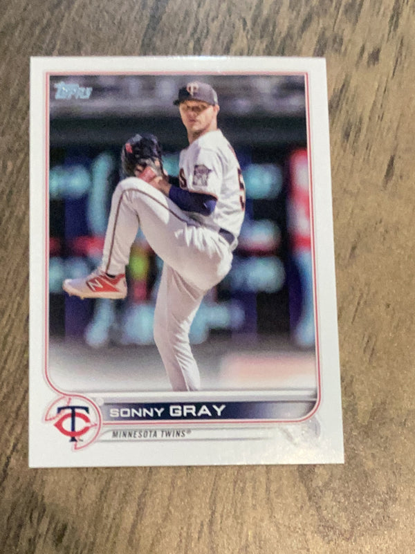 Sonny Gray Minnesota Twins MLB 2022 Topps Update US16 