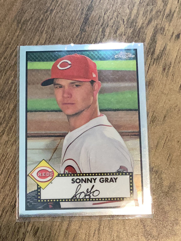 Sonny Gray Cincinnati Reds MLB 2021 Topps Chrome Platinum Anniversary 257 