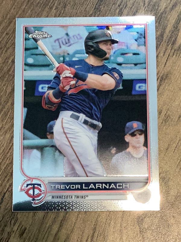 Trevor Larnach Minnesota Twins MLB 2022 Topps Chrome Sonic 88 