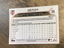 Joe Ryan Minnesota Twins MLB 2022 Topps 390 RC\nBASE: Blue jersey Topps
