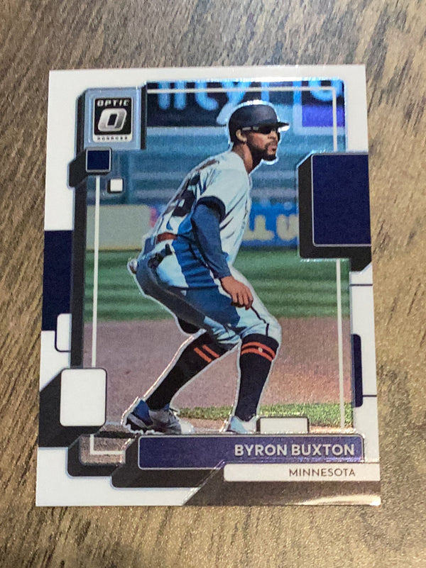 Byron Buxton Minnesota Twins MLB 2022 Donruss 111 