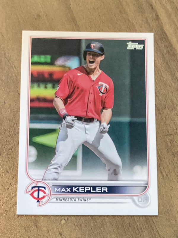 Max Kepler Minnesota Twins MLB 2022 Topps 221 