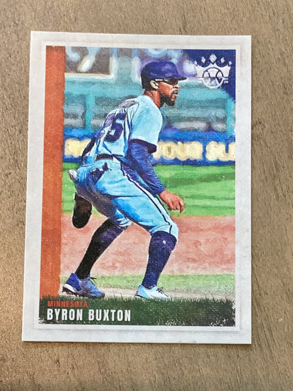 Byron Buxton Minnesota Twins MLB 2022 Panini Diamond Kings 37 