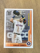 carlos correa MLB 2021 Topps Big League 295